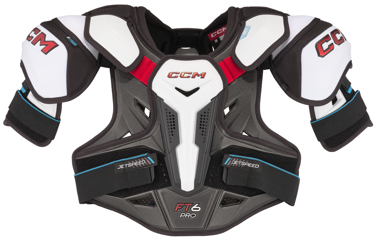  CCM JetSpeed FT6 Pro Senior Shoulder Pads