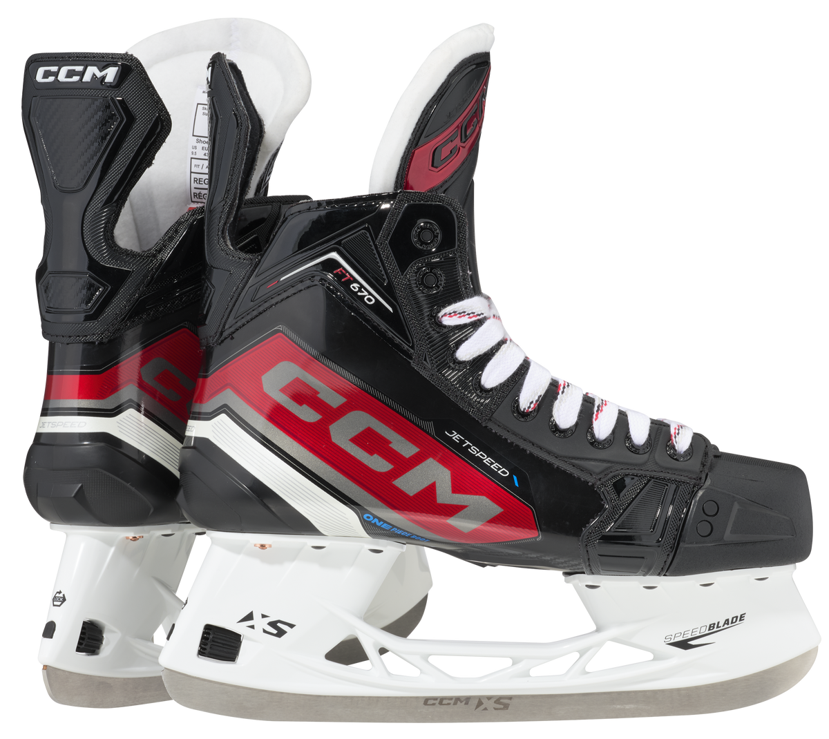  CCM JetSpeed FT670 Senior Hockey Skates