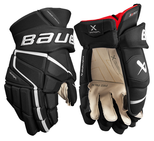  Bauer Vapor 3X Pro Senior Hockey Gloves