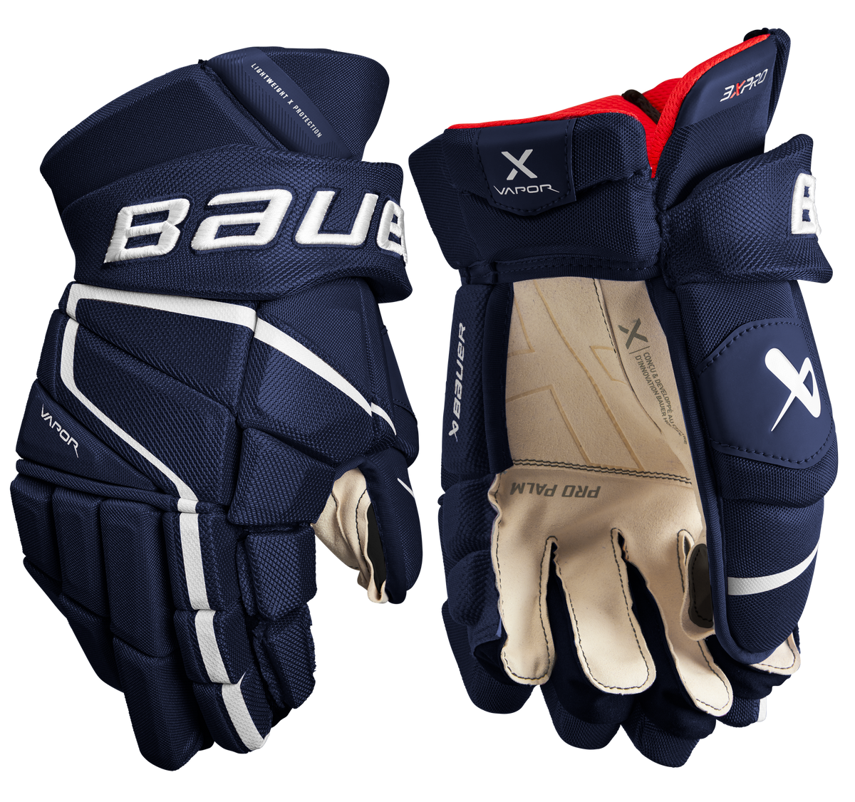  Bauer Vapor 3X Pro Senior Hockey Gloves