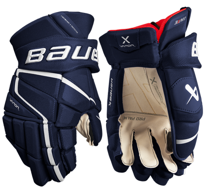  Bauer Vapor 3X Pro Senior Hockey Gloves