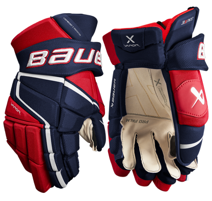  Bauer Vapor 3X Pro Senior Hockey Gloves