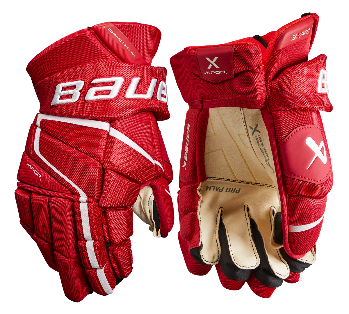  Bauer Vapor 3X Pro Senior Hockey Gloves