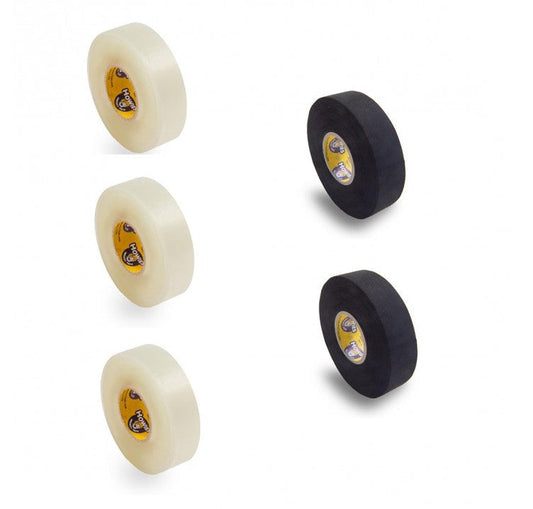  Howies 5-Pack Tape Retail (3 X Clear / 2 X Black)