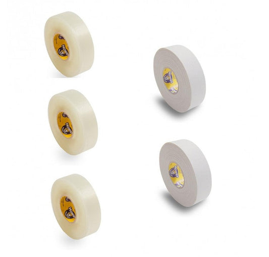  Howies 5-Pack Tape Retail (3 X Clear / 2 X White)