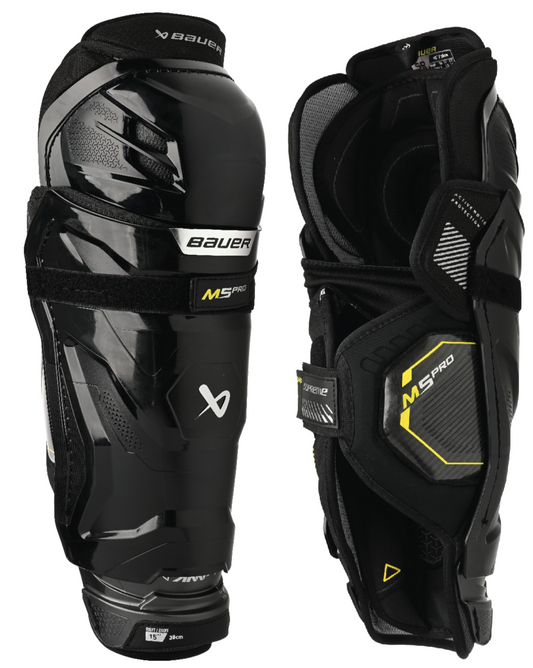  Bauer Supreme M5 Pro Senior Shin Guards
