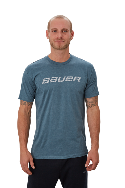  Bauer Graphic Short Sleeve Crew Senior