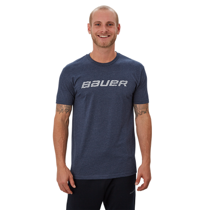  Bauer Graphic Short Sleeve Crew Senior
