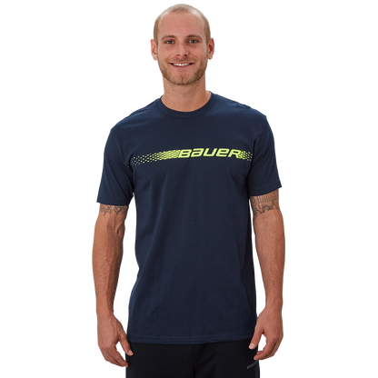  Bauer Graphic Short Sleeve Crew Senior