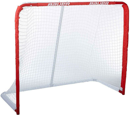  Bauer Deluxe Recreational Steel Goalie Net