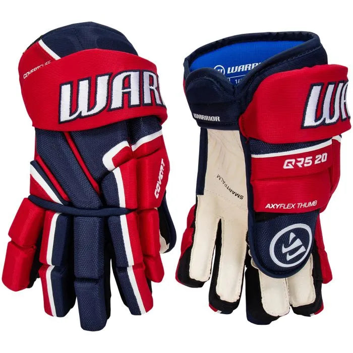  Warrior Covert QR5 20 Senior Hockey Gloves