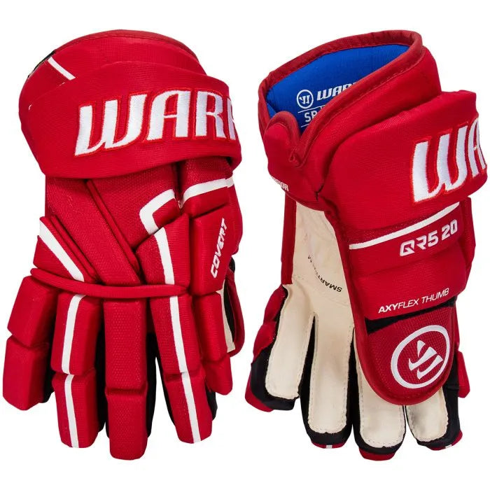  Warrior Covert QR5 20 Senior Hockey Gloves