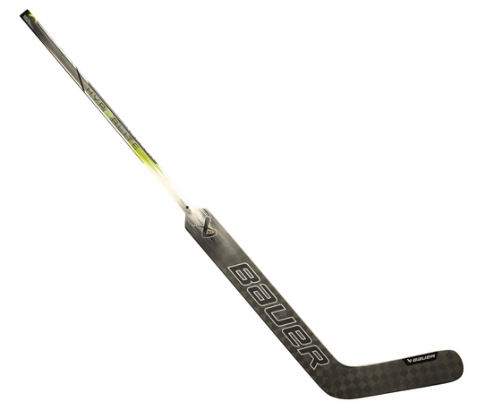  Bauer Vapor Hyperlite2 Senior Goalie Stick (Silver Black)
