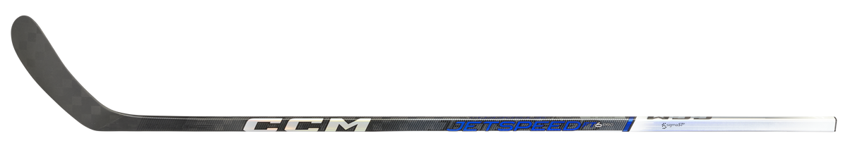  CCM JetSpeed FT6 Pro Junior Hockey Stick (Blue)