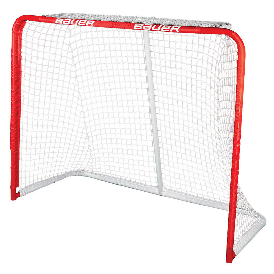 Bauer Deluxe Recreational Steel Goalie Net
