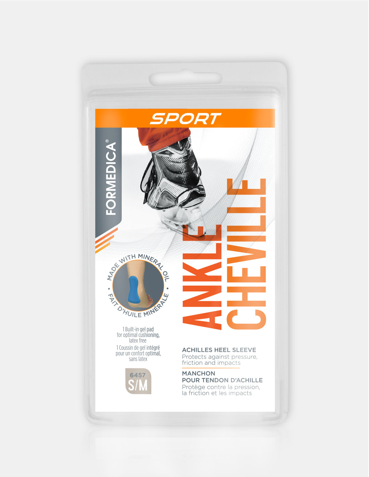  Formedica Achilles Tendon Sleeve Gel Protector