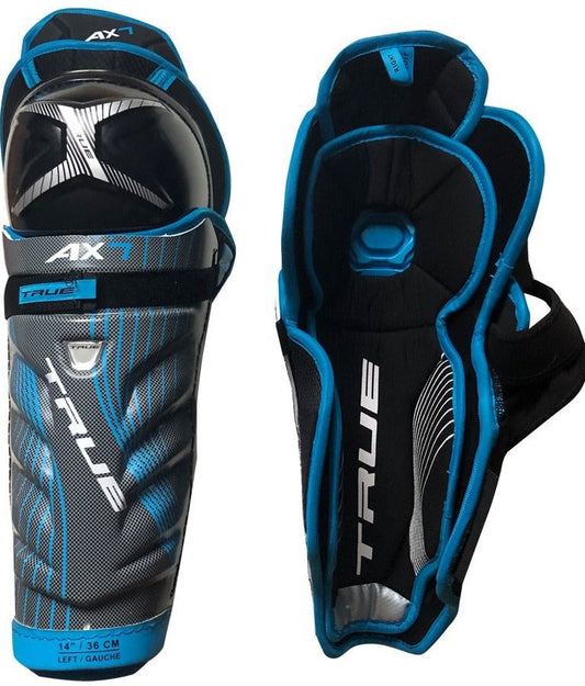 True Hockey True AX7 Senior Shin Guards