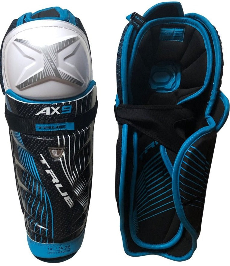 True Hockey True AX9 Senior Shin Guards