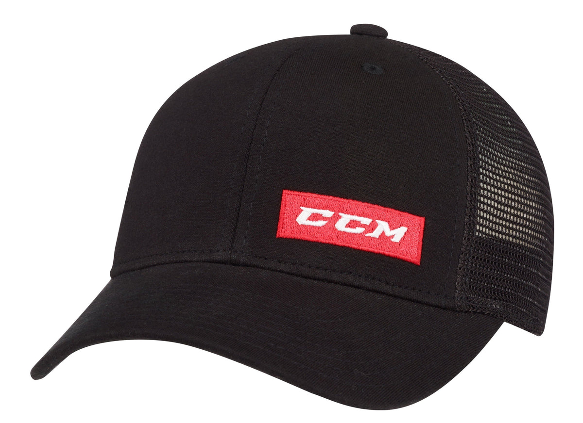  CCM Icon Structured Mesh Back Trucker Cap
