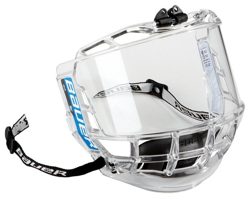  Bauer Concept 3 Full Visor Senior