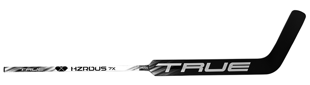True Hockey True HZRDUS 7X Senior Goalie Stick (White)