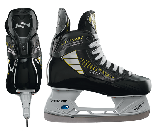 True Hockey True Catalyst 7 Intermediate Hockey Skates