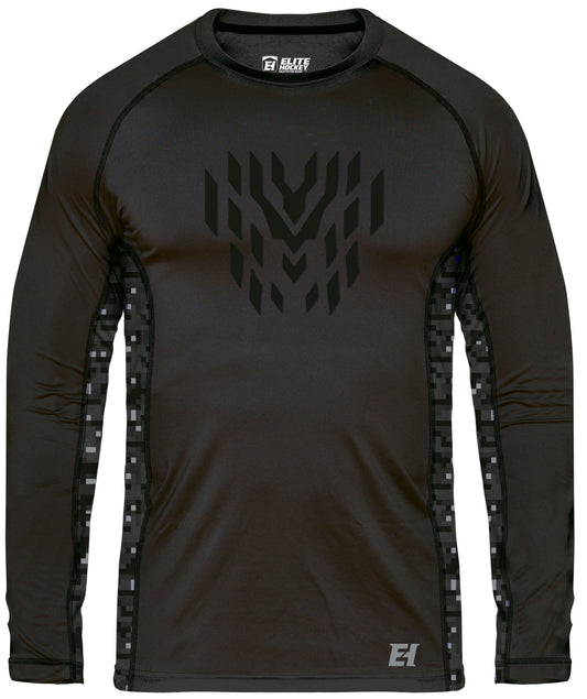  Elite Hockey Compression Long Sleeve Top For Men