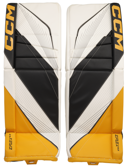  CCM EFLEX 6.5 Senior Goalie Pads