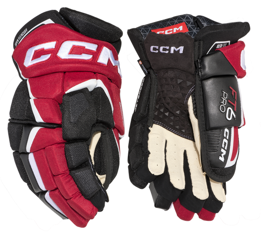  CCM JetSpeed FT6 Pro Senior Hockey Gloves