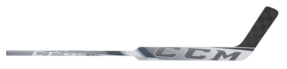  CCM EFLEX5 Prolite Senior Goalie Stick (White/Ice Grey)
