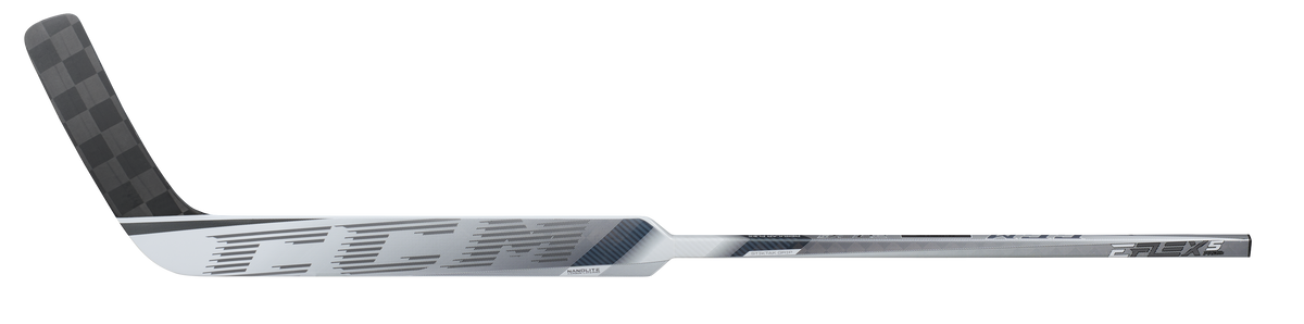  CCM EFLEX5 Prolite Senior Goalie Stick (White/Ice Grey)