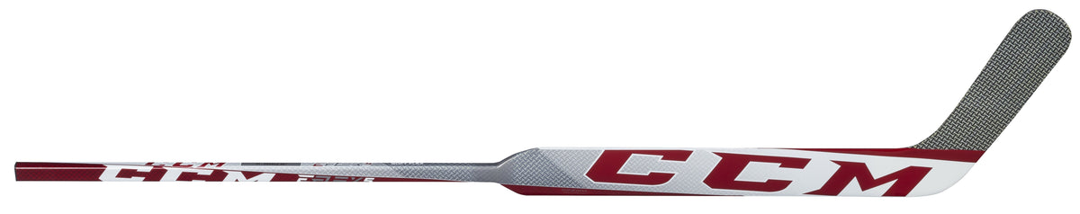  CCM EFLEX5 Pro Senior Goalie Stick (White/Red)