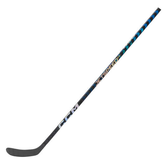  CCM JetSpeed FT5 Pro Senior Hockey Stick (Blue)