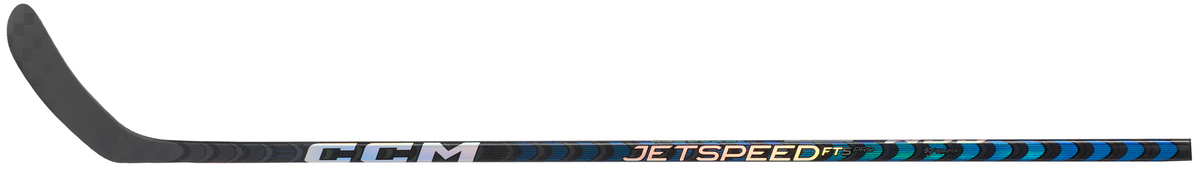 CCM JetSpeed FT5 Pro Junior Hockey Stick (Blue)
