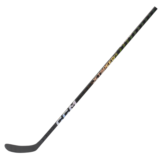  CCM JetSpeed FT5 Pro Junior Hockey Stick (Chrome)