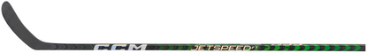  CCM JetSpeed FT5 Pro Intermediate Hockey Stick (Green)