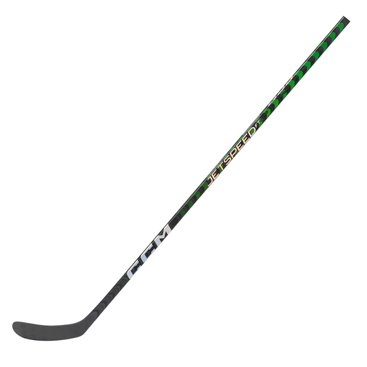  CCM JetSpeed FT5 Pro Intermediate Hockey Stick (Green)