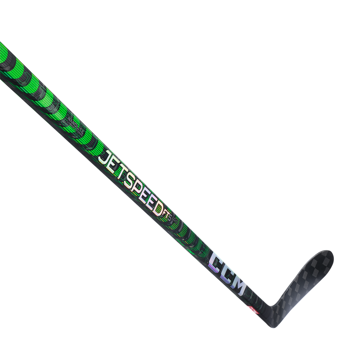 CCM JetSpeed FT5 Pro Intermediate Hockey Stick (Green)