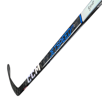  CCM JetSpeed FT6 Pro Junior Hockey Stick (Blue)
