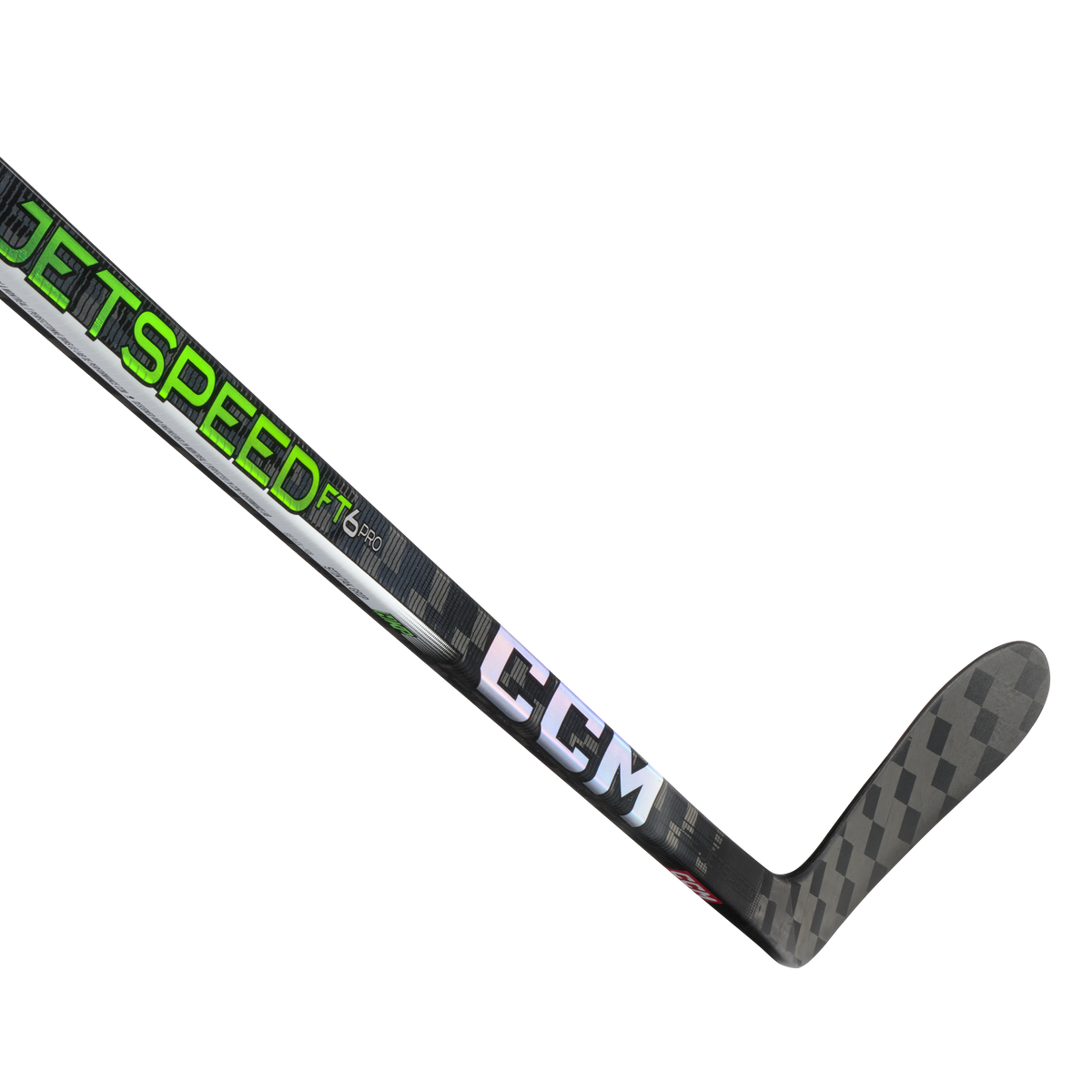  CCM JetSpeed FT6 Pro Senior Hockey Stick (Green)