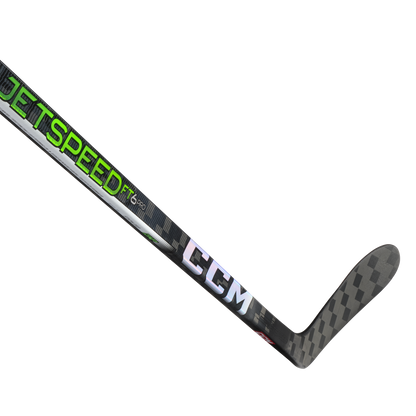  CCM JetSpeed FT6 Pro Senior Hockey Stick (Green)