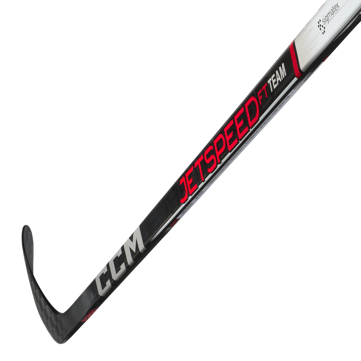  CCM JetSpeed FT6 Team Intermediate Hockey Stick