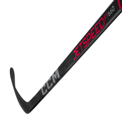  CCM JetSpeed FT660 Junior Hockey Stick