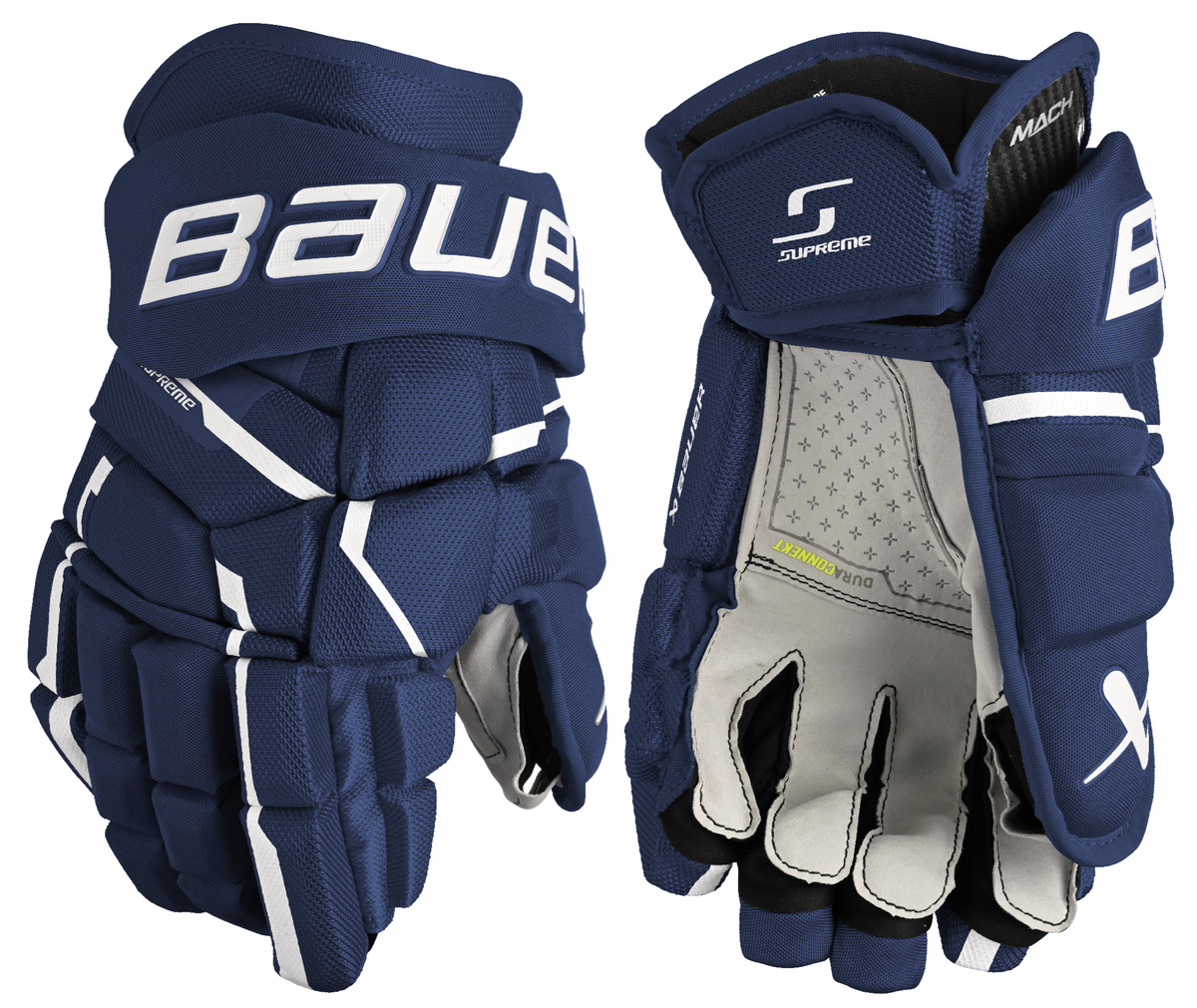  Bauer Supreme Mach Senior Hockey Gloves