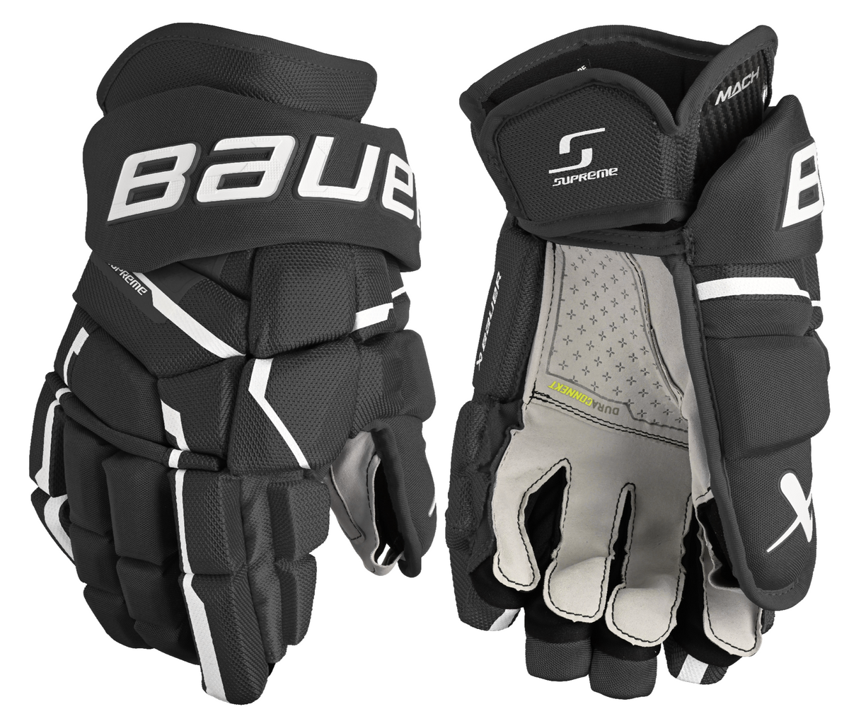  Bauer Supreme Mach Senior Hockey Gloves