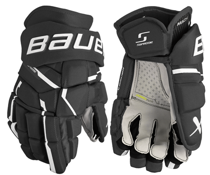  Bauer Supreme Mach Senior Hockey Gloves