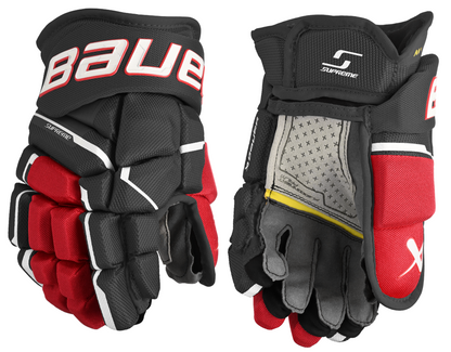  Bauer Supreme Mach Junior Hockey Gloves