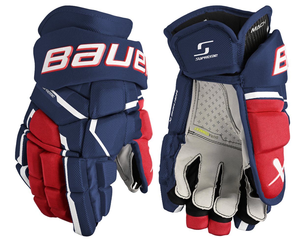  Bauer Supreme Mach Senior Hockey Gloves