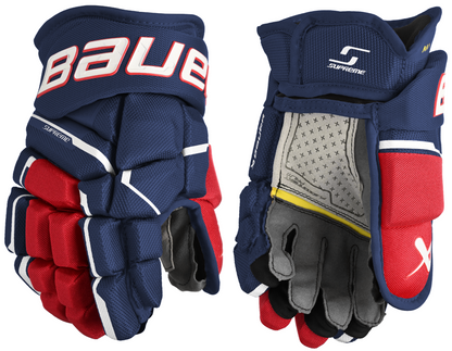  Bauer Supreme Mach Junior Hockey Gloves