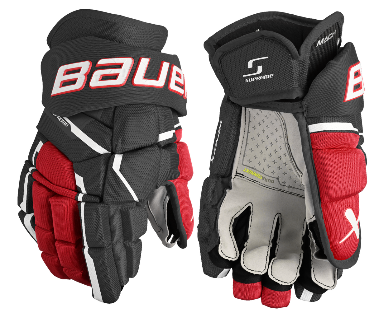  Bauer Supreme Mach Senior Hockey Gloves